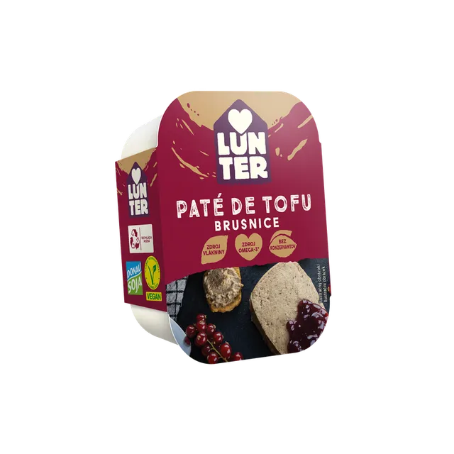 Lunter Paté de tofu Brusinka 