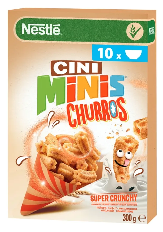 Nestlé Cini Minis Churros cereálie