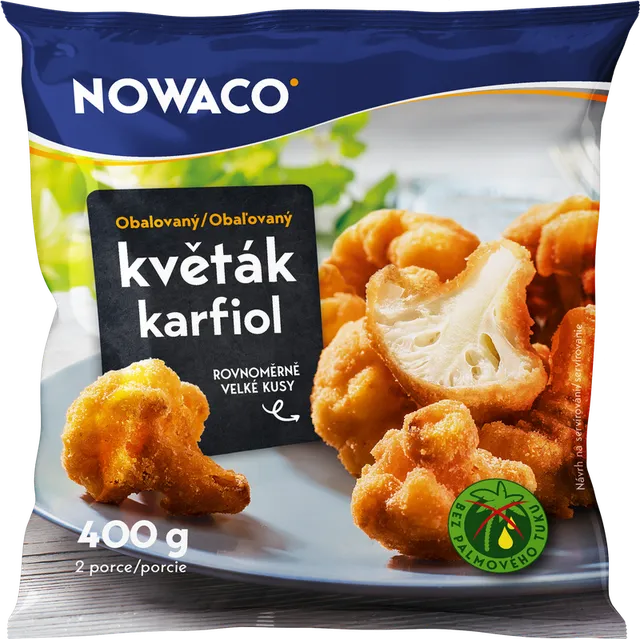 Nowaco Obalovaný květák předsmažený