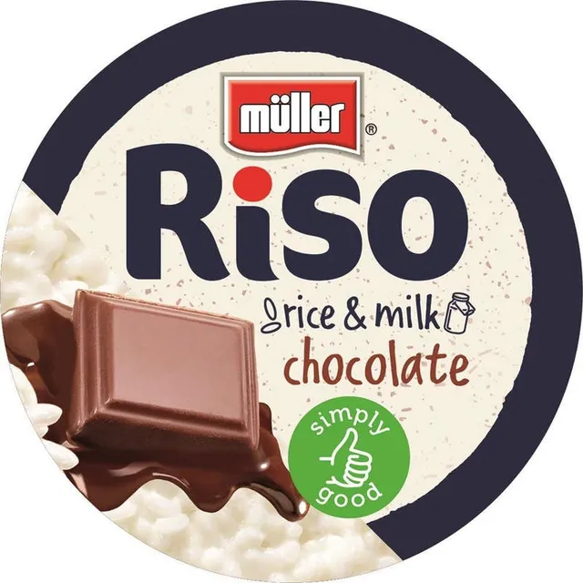 Müller Riso Mléčná rýže čokoládová