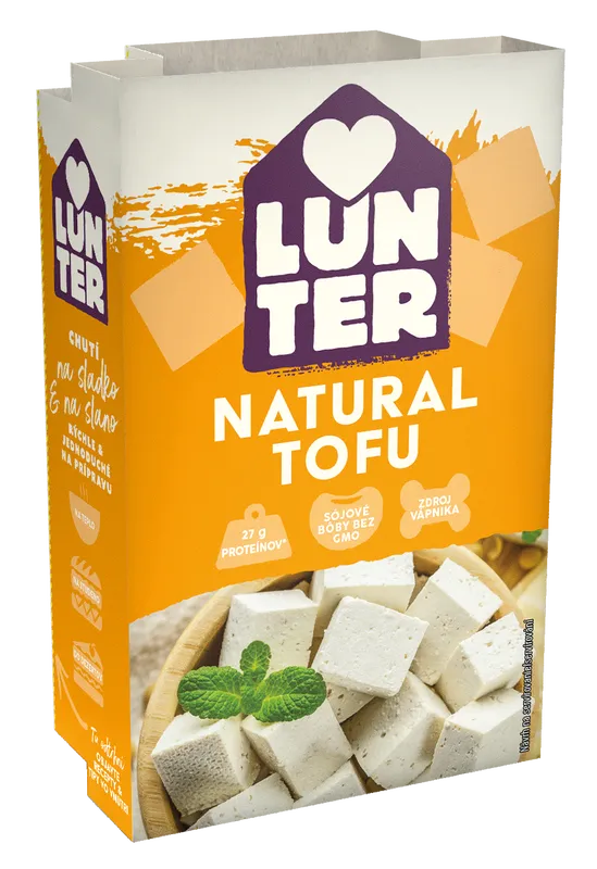 Lunter Tofu natural