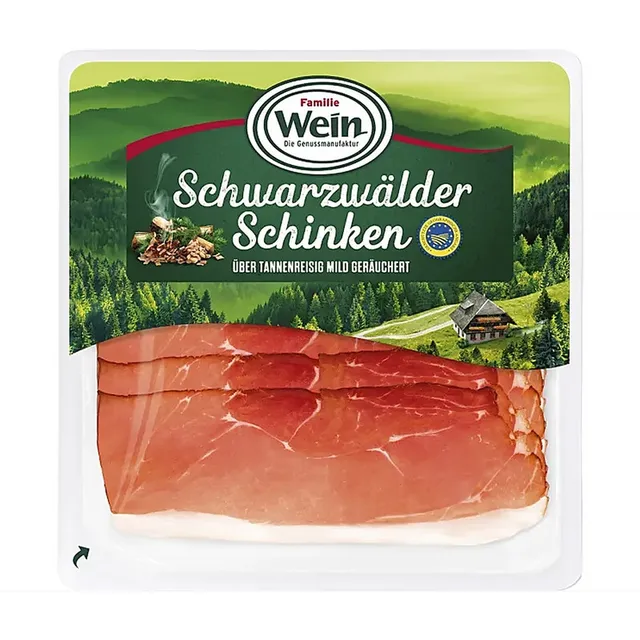 Wein Schwarzwälder Schinken