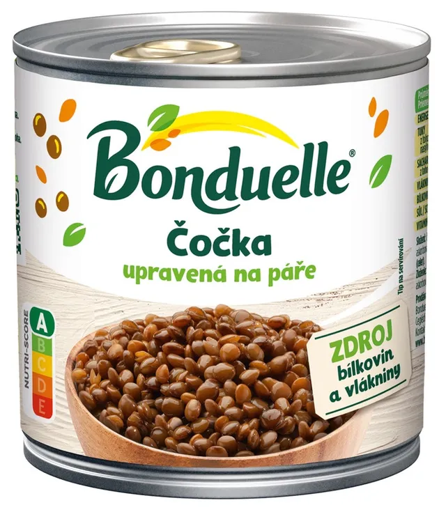 Bonduelle Vapeur Čočka