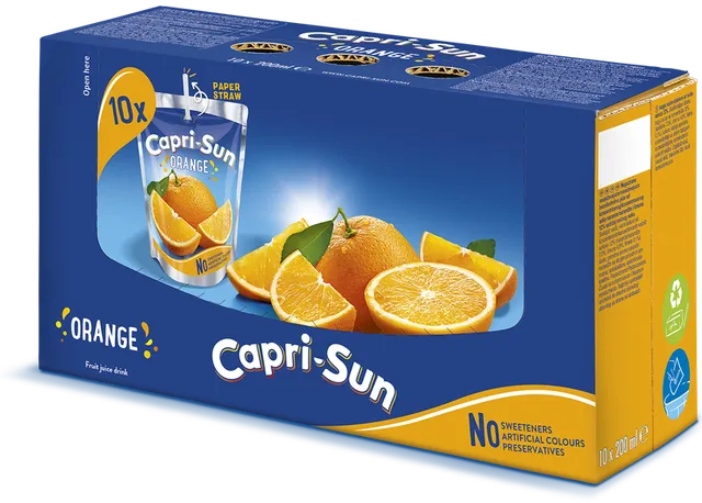 Capri Sun Orange 10x200ml