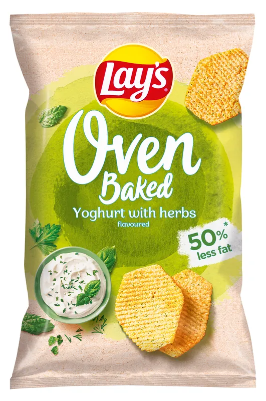 Lay's Oven Baked Yogurt&Herbs