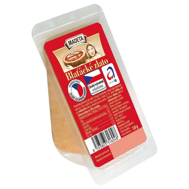 Madeta Blaťácké zlato