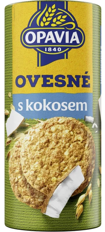 Opavia Ovesné s kokosem