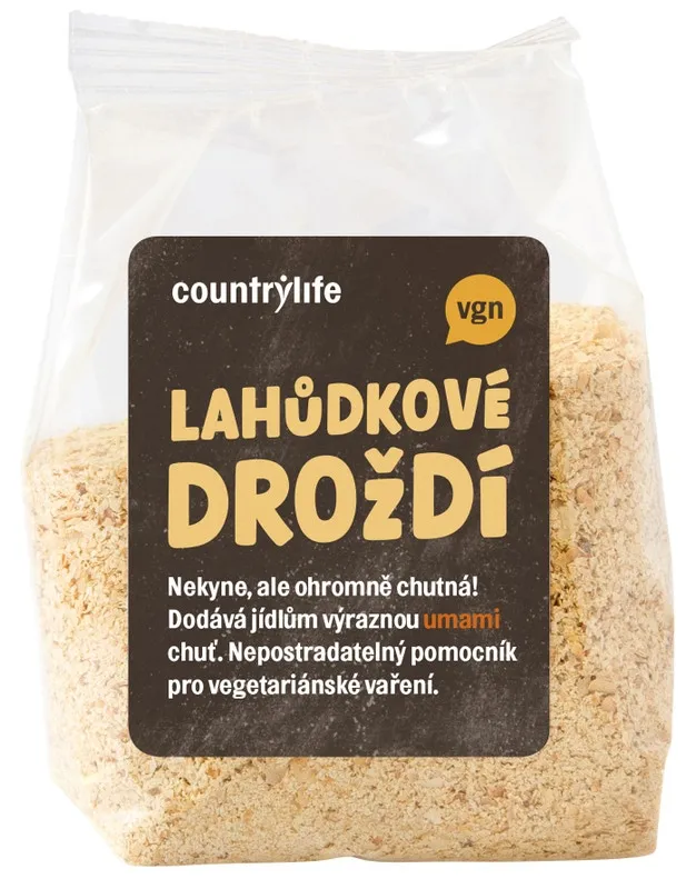 Country Life Droždí lahůdkové