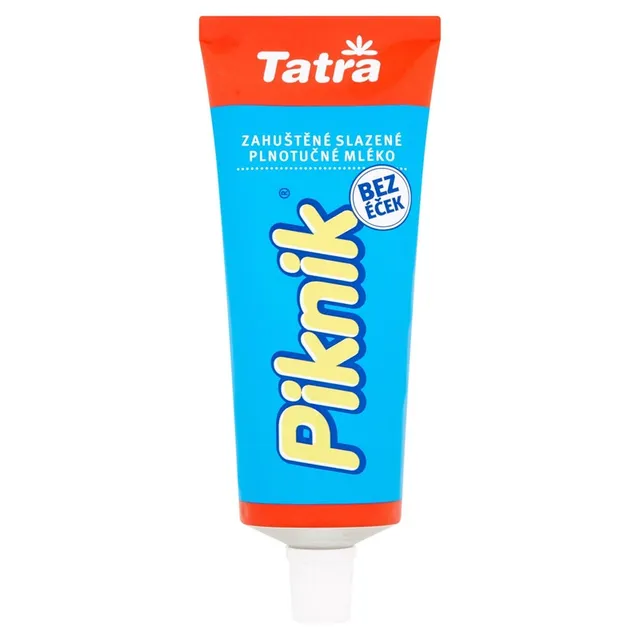 Tatra Piknik zahuštené slazené plnotučné mléko