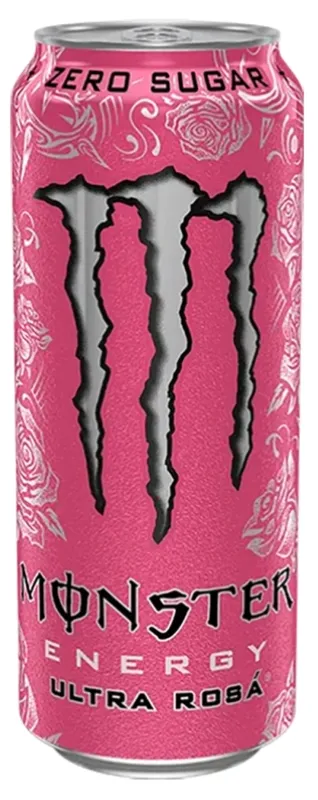 Monster Energy Ultra Rosá