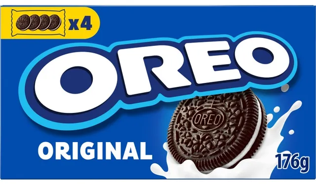 Oreo sušenky s vanilkovou náplní
