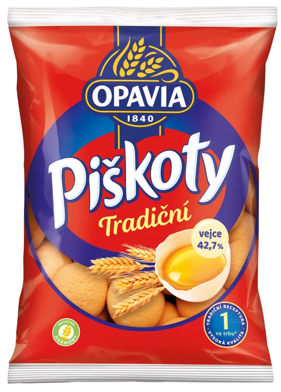 Opavia Piškoty tradiční