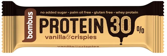 Bombus Protein 30% vanilla&crispies