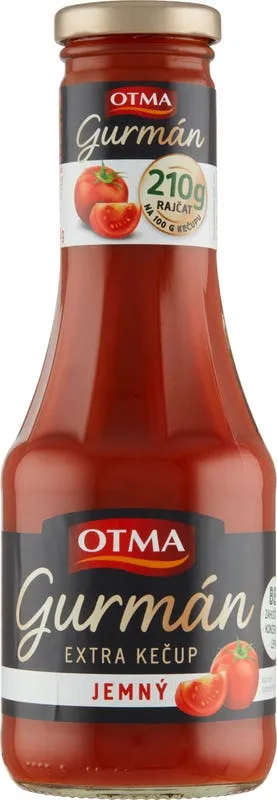 Otma Gurmán Extra kečup jemný