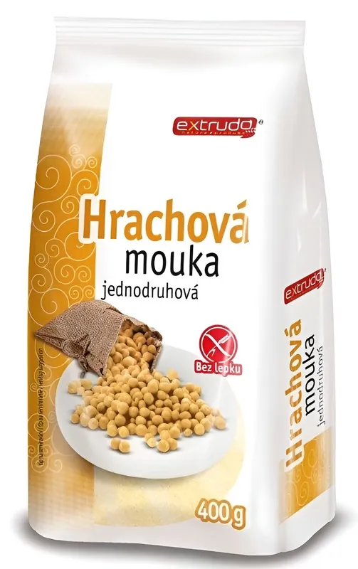 Extrudo Mouka hrachová žlutá