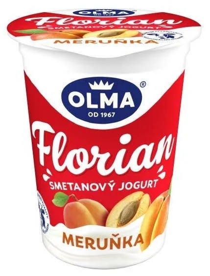Olma Florian Smetanový jogurt meruňka