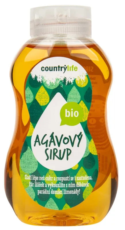 Country Life Sirup agávový