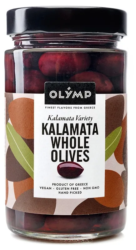 Olymp Kalamata olivy s peckou