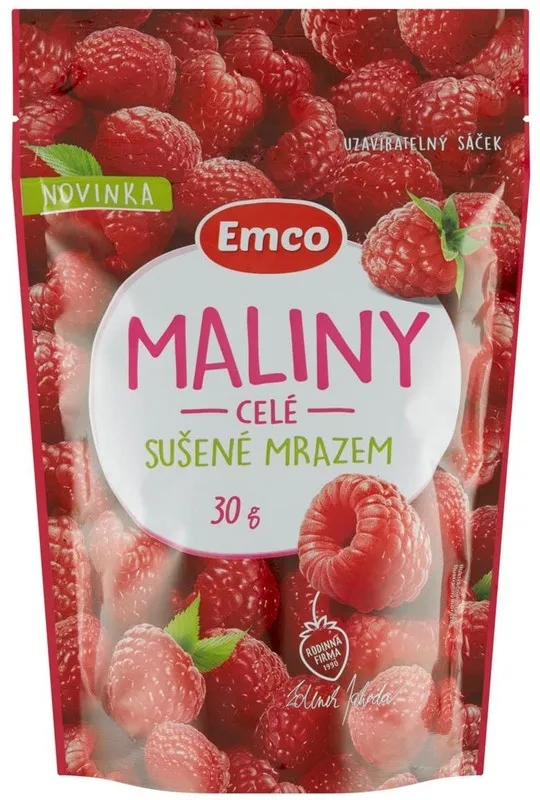 Emco Mrazem sušené maliny