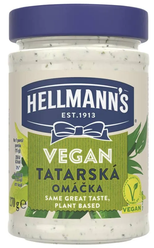 Hellmann's Vegan Tatarská omáčka