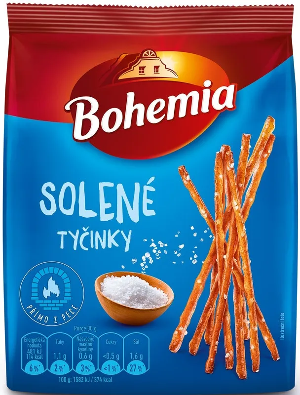 Bohemia Tyčinky solené