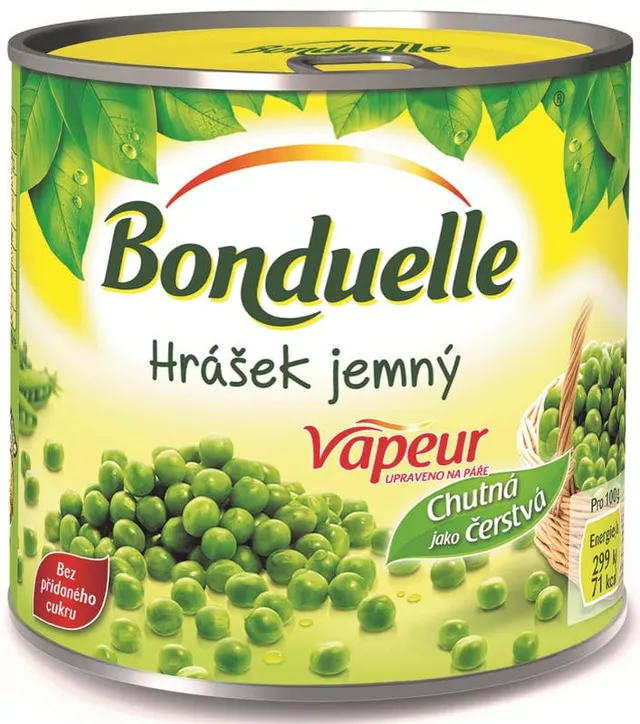 Bonduelle Hrášek jemný vapeur