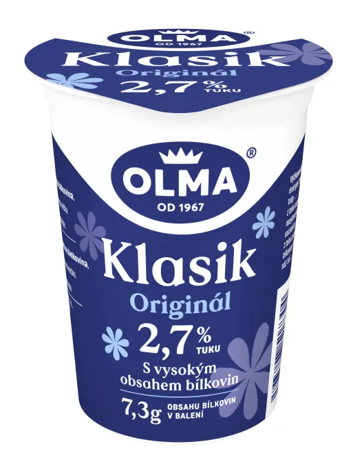 Olma Klasik bílý jogurt
