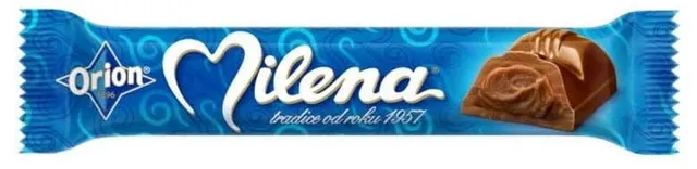 ORION Milena čokoládová tyčinka s krémovou náplní