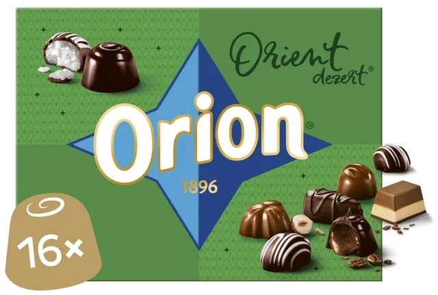 ORION Orient dezert čokoládové pralinky a cukrovinky mix 
