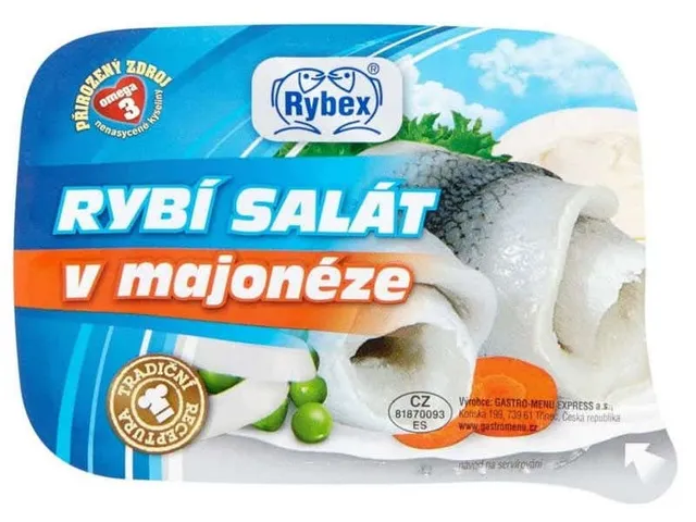 Rybex Rybí salát v majonéze