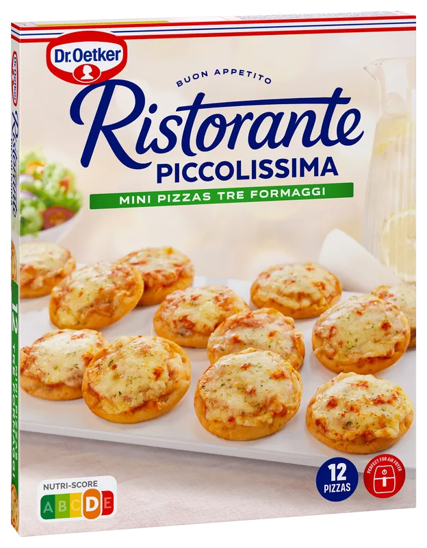 Dr. Oetker Ristorante Piccolissima TreFormaggi