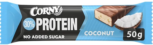 Corny Protein 30 % proteinová tyčinka kokos