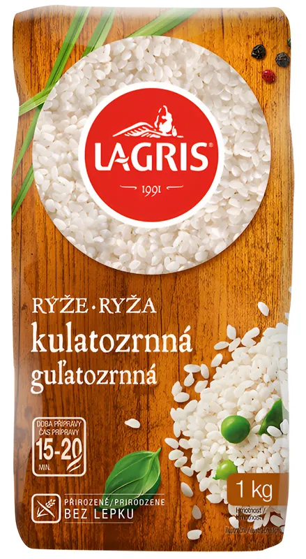 Lagris rýže kulatozrnná