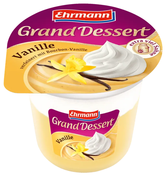 Ehrmann Grand Dessert Classic vanilkový