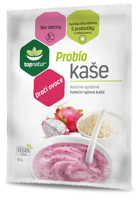 Topnatur Probio Kaše dračí ovoce