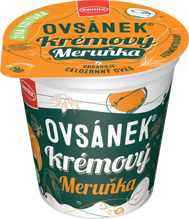 Semix Ovsánek krémový meruňka 