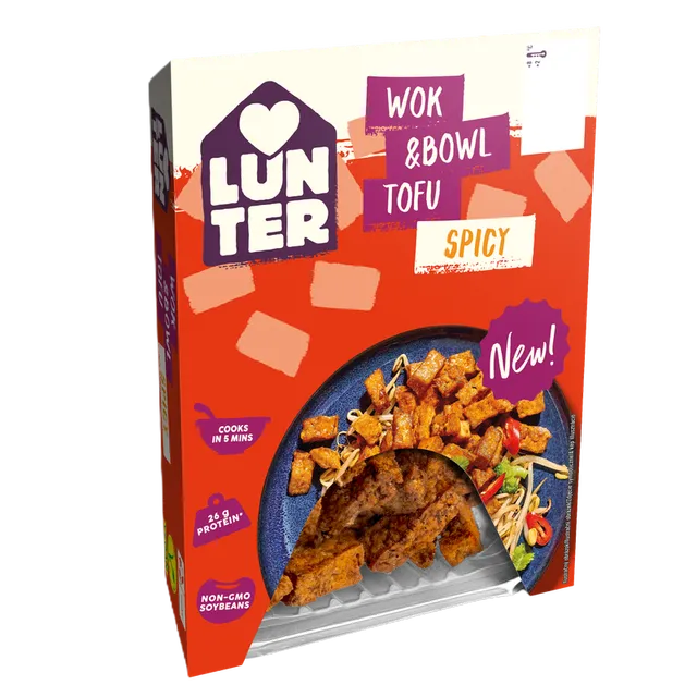 Lunter WOK&BOWL Tofu Spicy