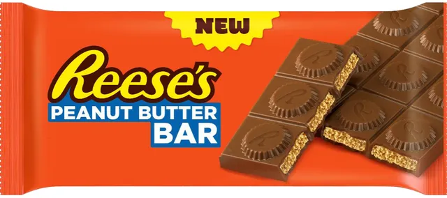 Reese's Mléčná čokoláda s náplní z arašídového másla