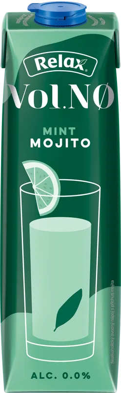 Relax VOL.NO příchuť Mint Mojito 