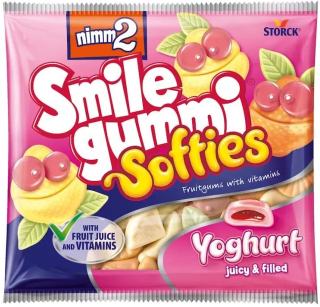 nimm2 Smilegummi Softies jogurtové
