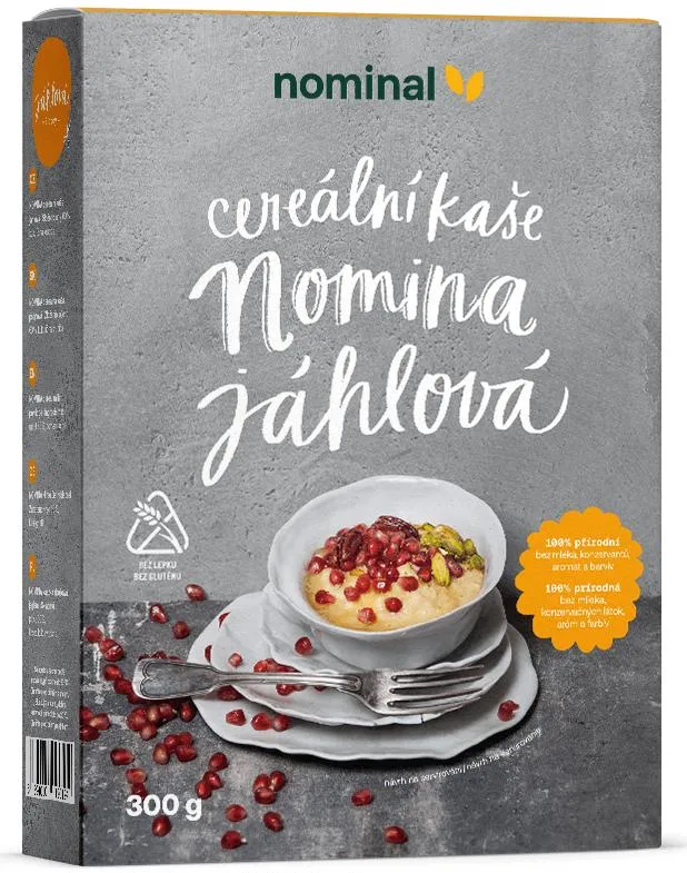NOMINAL Cereální kaše Nomina jáhlová