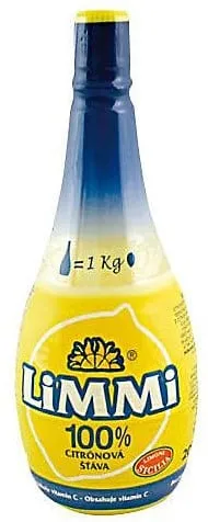 Limmi citronová šťáva