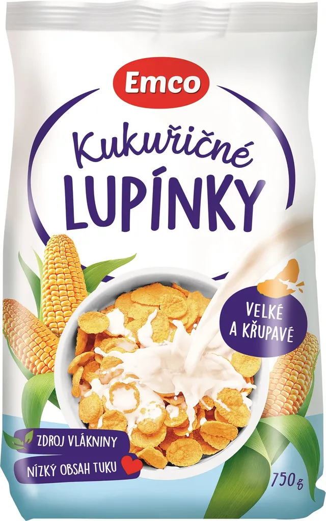 Emco Kukuřičné lupínky