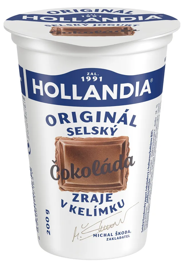 Hollandia Selský jogurt čokoláda