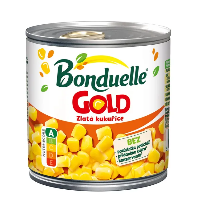 Bonduelle Gold Zlatá kukuřice
