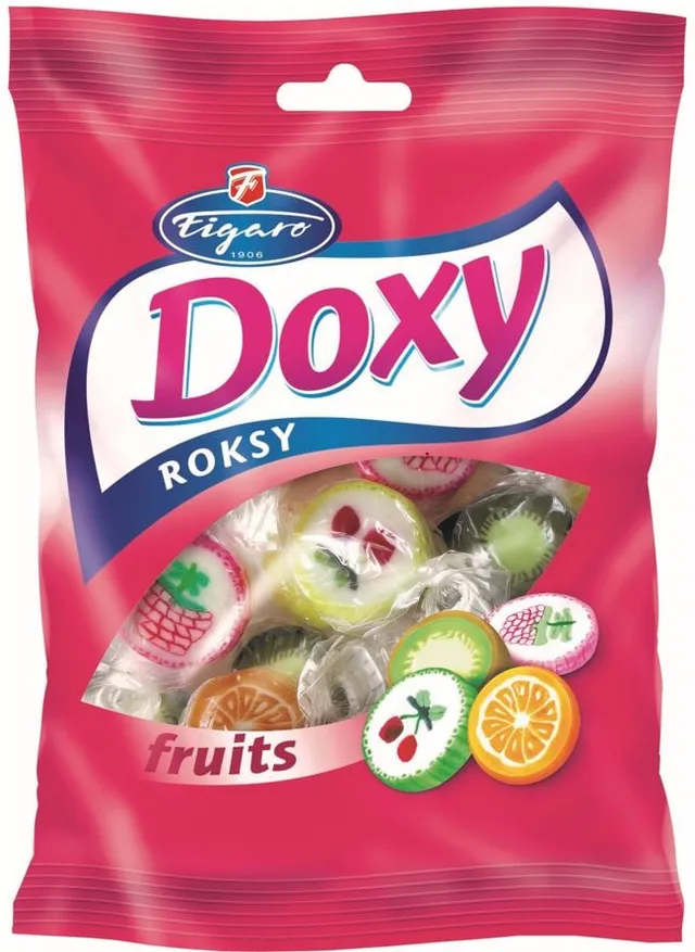 Figaro Doxy Roksy s ovocnými aromaty