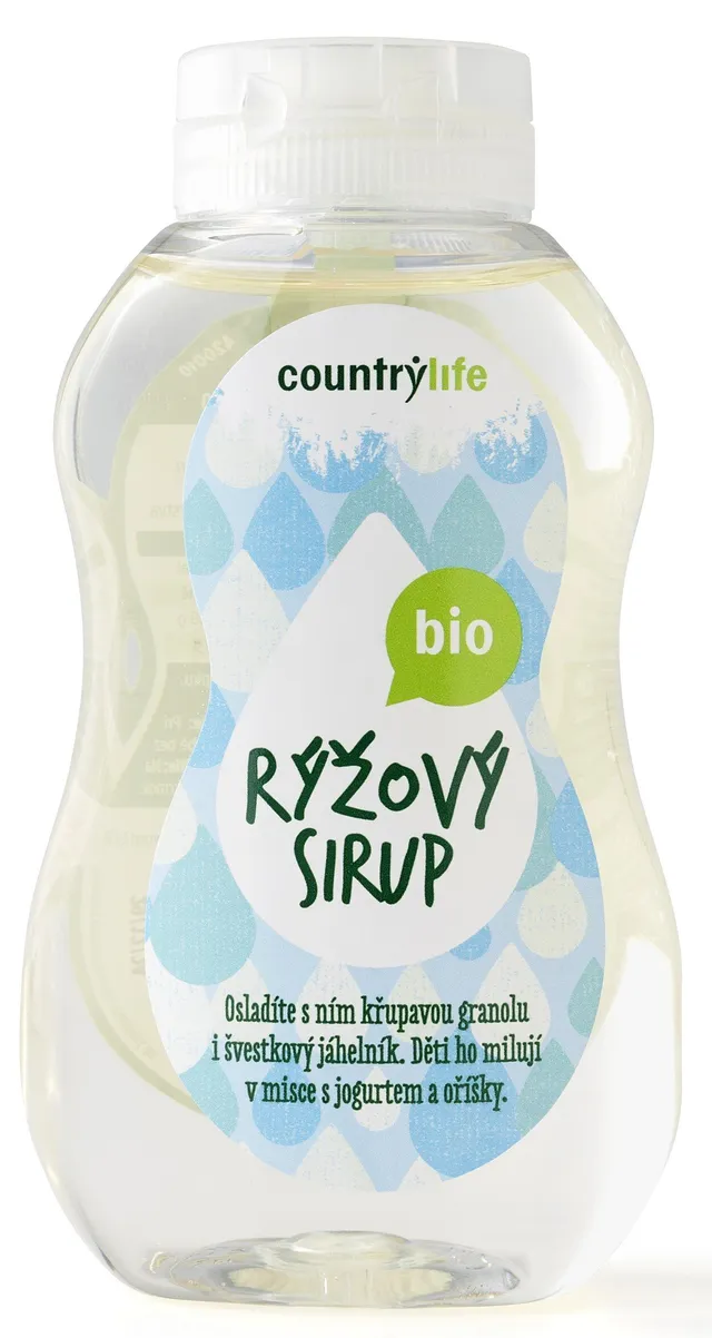 Country Life BIO Sirup rýžový