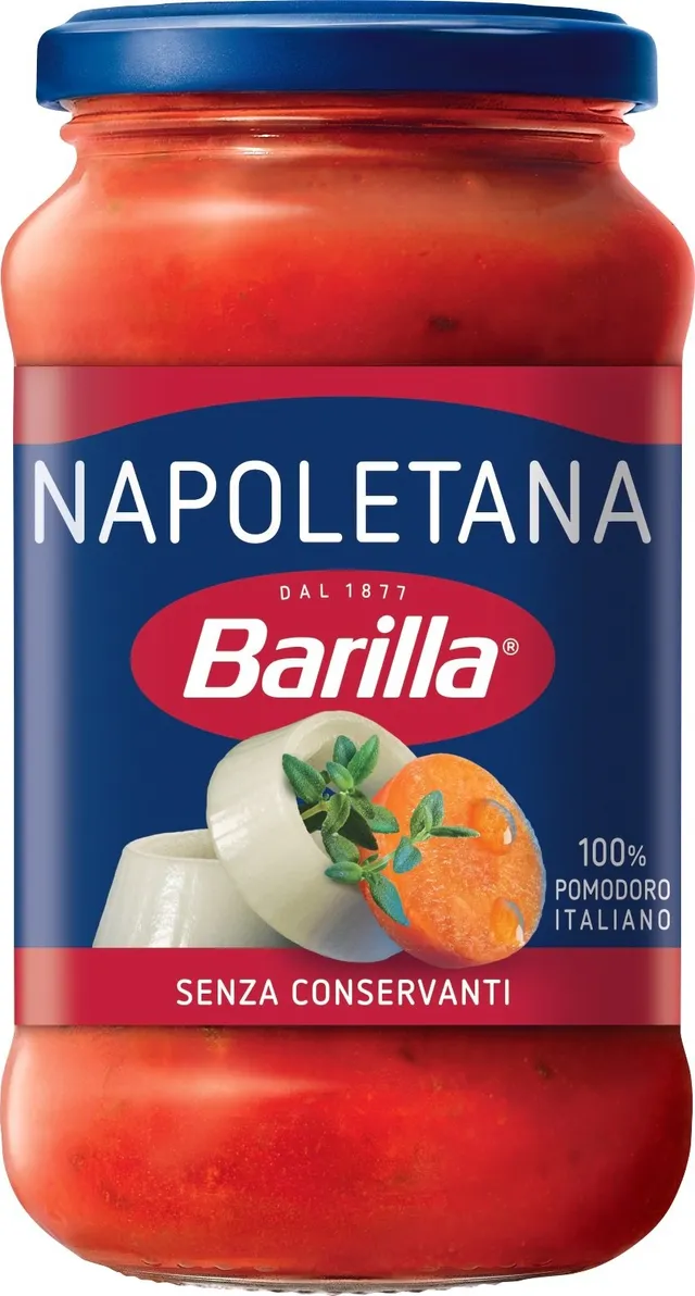Barilla Napoletana rajčatová omáčka s cibulí a bylinkami