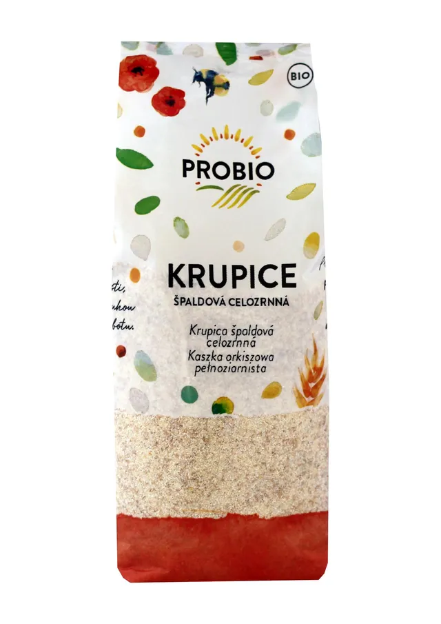 Probio BIO Krupice špaldová celozrnná