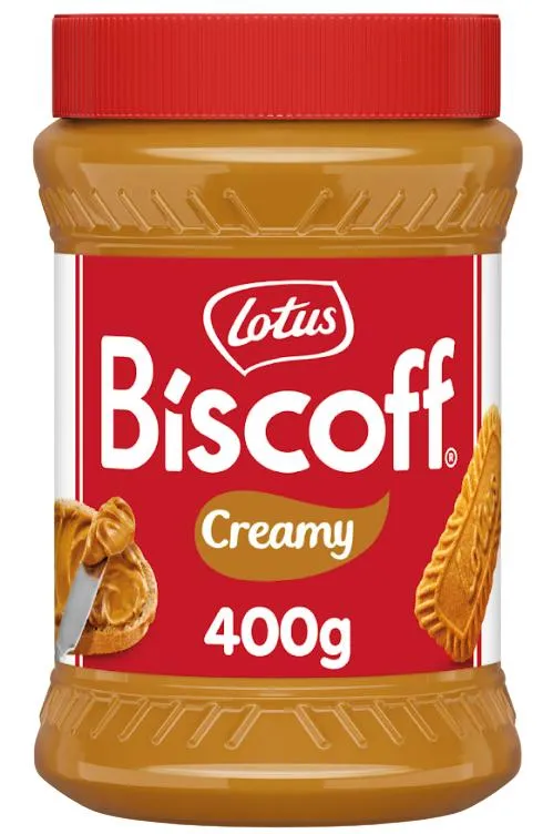 Lotus Biscoff Creamy pomazánka z karamelizovaných sušenek